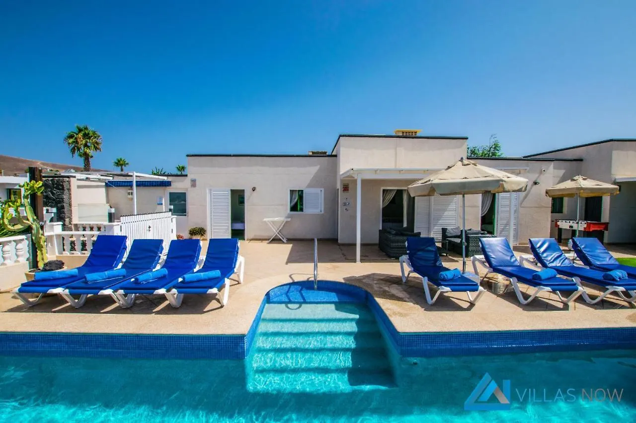 Casa Flamingo - Lh106 By Villas Now Ltd Playa Blanca  Spain